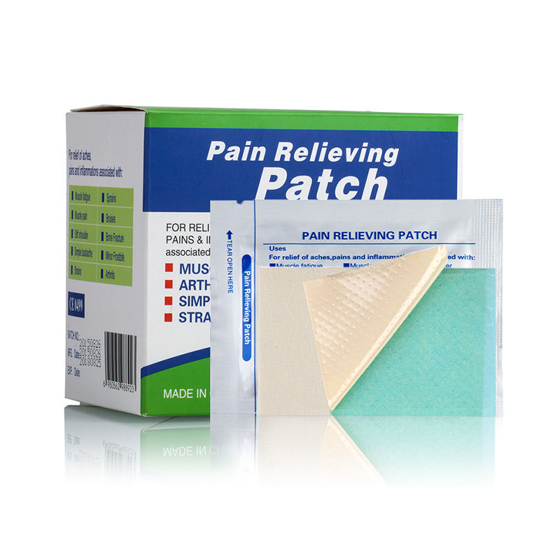Knee pain relief patches