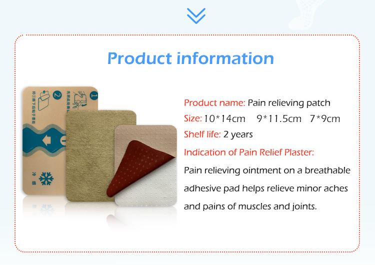 Hot Sales Pain Relief Knee Arthritis Pain Relief Patch For Back Pain (1).jpg